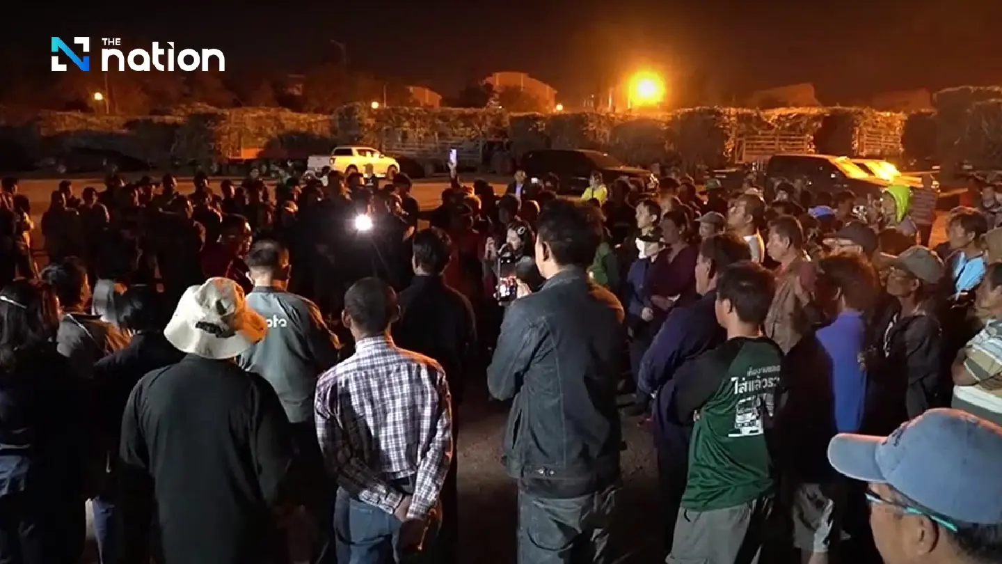 Udon Thani sugarcane farmers respond to burn ban with protest threat