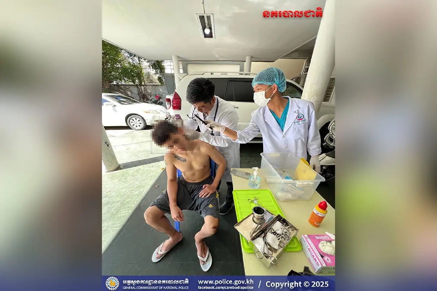 Cambodian police free US man who was kidnapped in Thailand, smuggled across border