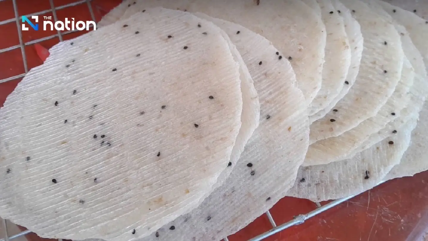 Sweet success: How traditional rice crackers become a booming business in Chaiyaphum