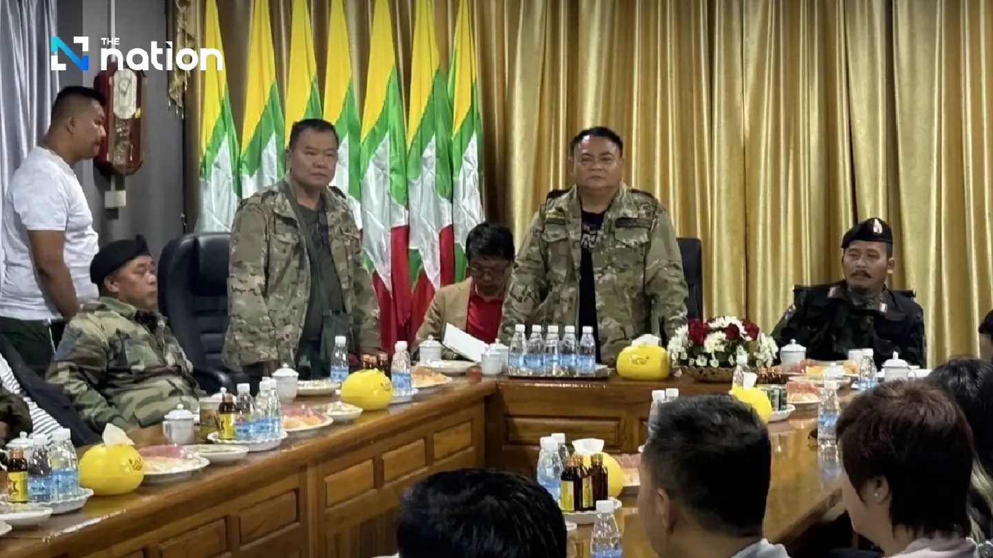 Karen Border Guard body enforces rules to tackle human trafficking