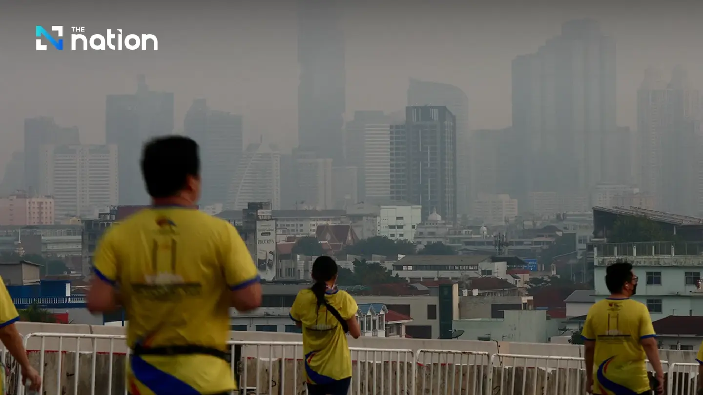 Bangkok braces for rising PM2.5 levels over next 7 days