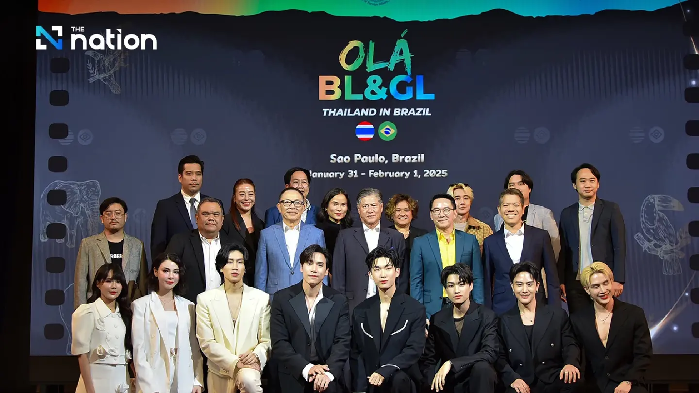 Thailand’s Boys' Love series take Brazil by storm