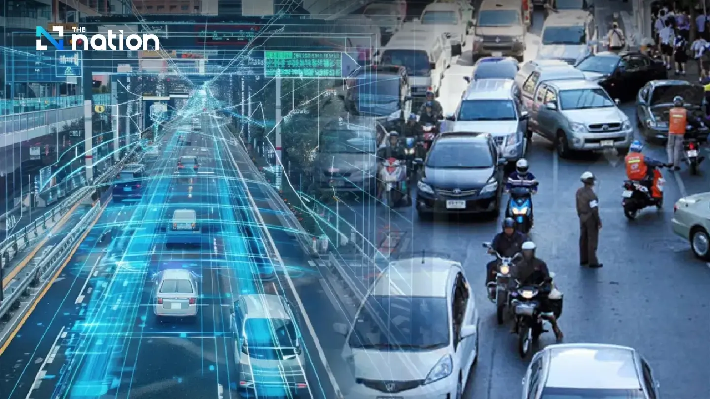 Bangkok’s traffic flow speed rises by 25% over two years Bangkok’s traffic flow speed rises by 25% over two years