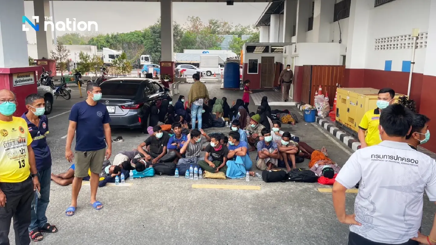 49 Rohingya refugees, including 12 minors, rescued in Phuket 49 Rohingya refugees, including 12 minors, rescued in Phuket