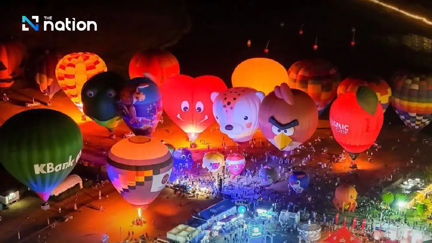 Singha Park balloon festival to feature 30 balloons from 13 nations