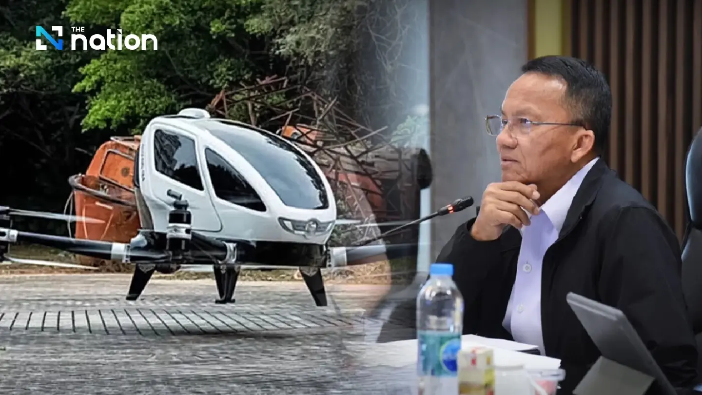 Thailand eyes autonomous aerial vehicles for remote medicine delivery Thailand eyes autonomous aerial vehicles for remote medicine delivery