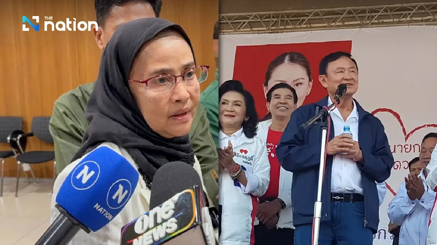 Senator slams Thaksin for alleged racist remarks, demands apology