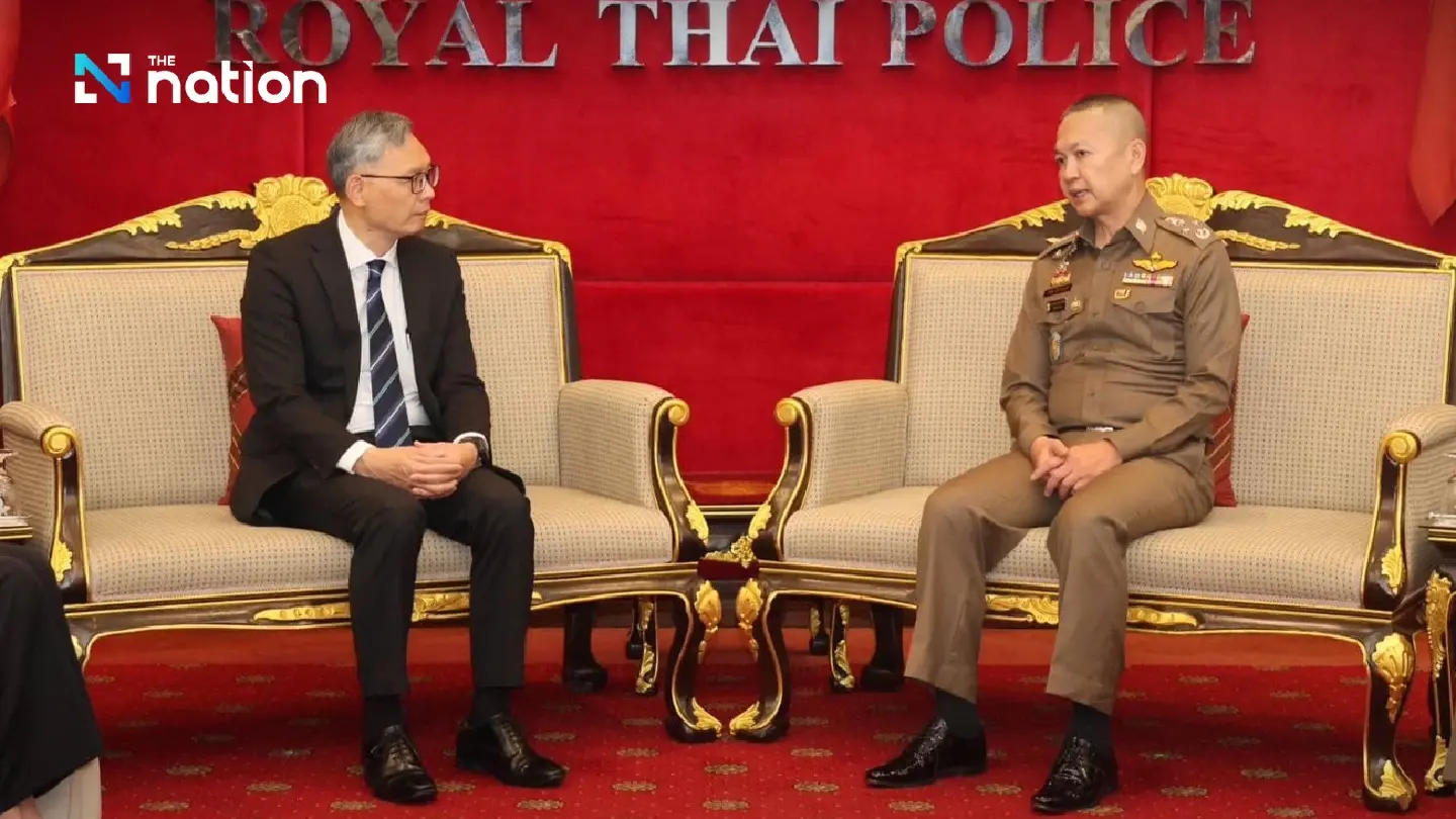 Thailand, Hong Kong join forces to combat call-centre gangs Thailand, Hong Kong join forces to combat call-centre gangs