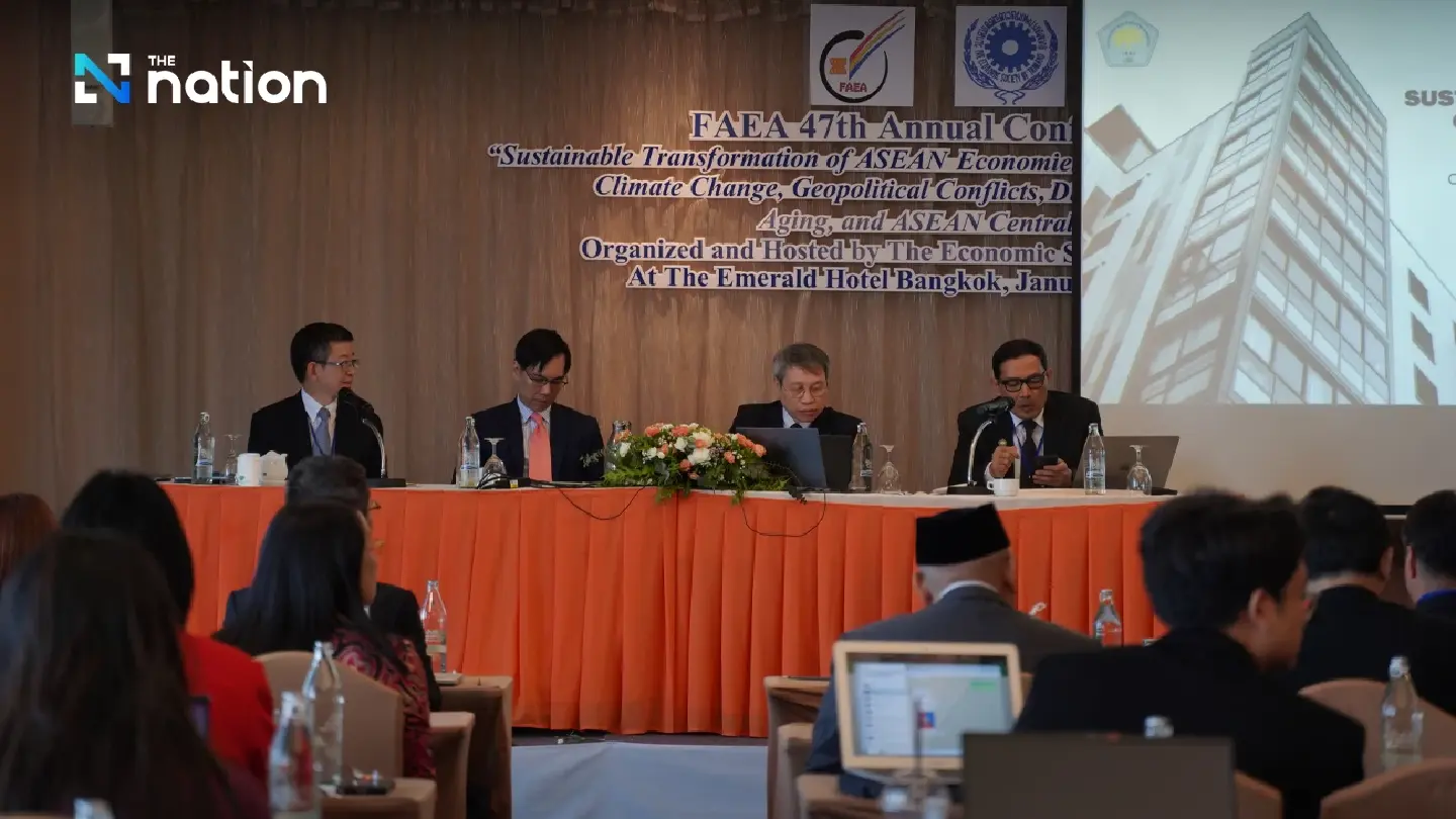 Experts call for ASEAN unity amid global economic pressures Experts call for ASEAN unity amid global economic pressures