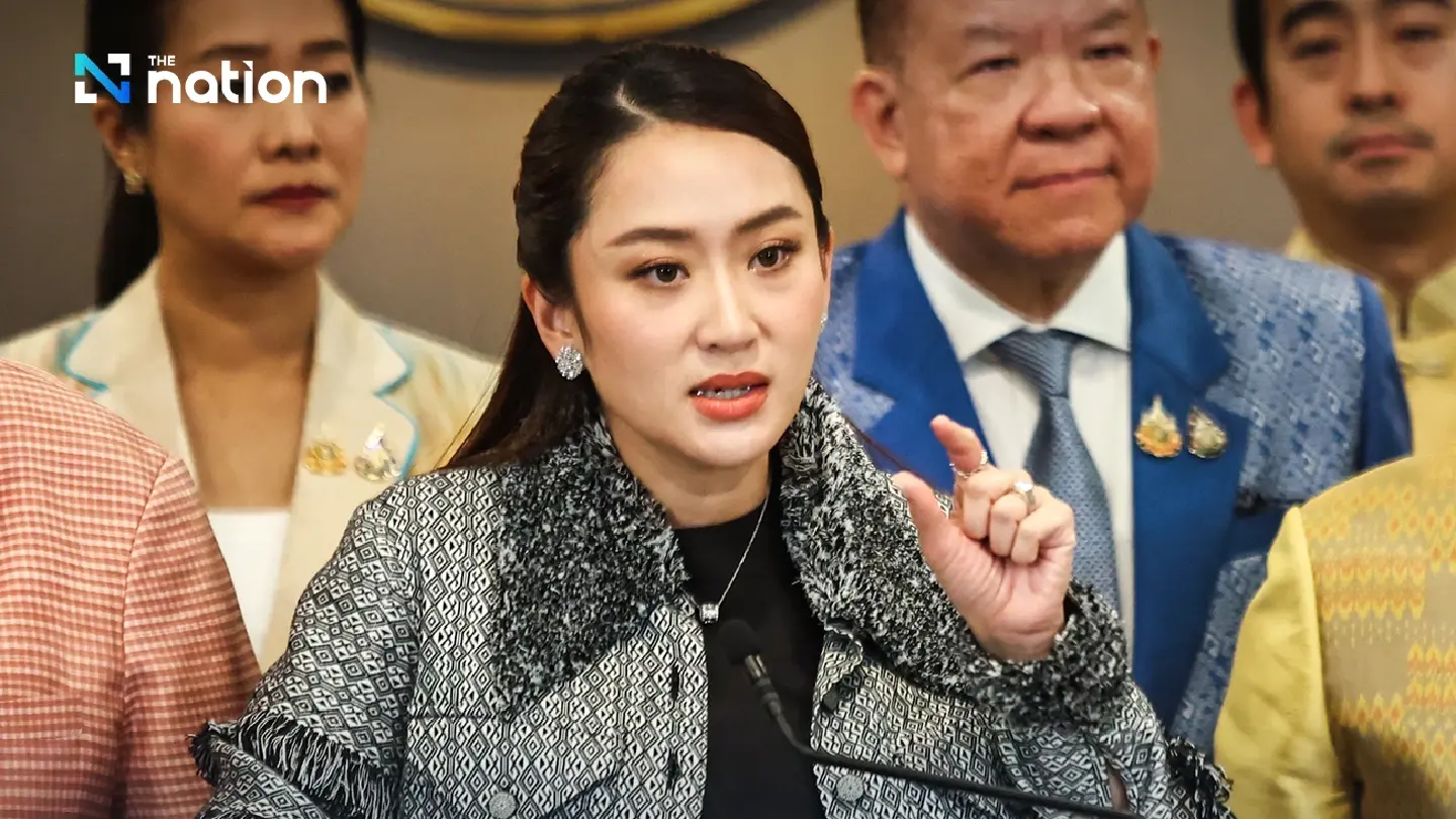 Paetongtarn denies disguising assets as a 4.4 billion baht debt