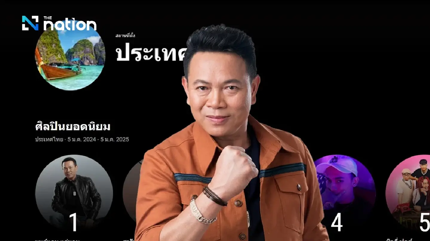 Isaan artist Monkaen tops Thailand’s YouTube Charts 2024 Isaan artist Monkaen tops Thailand’s YouTube Charts 2024