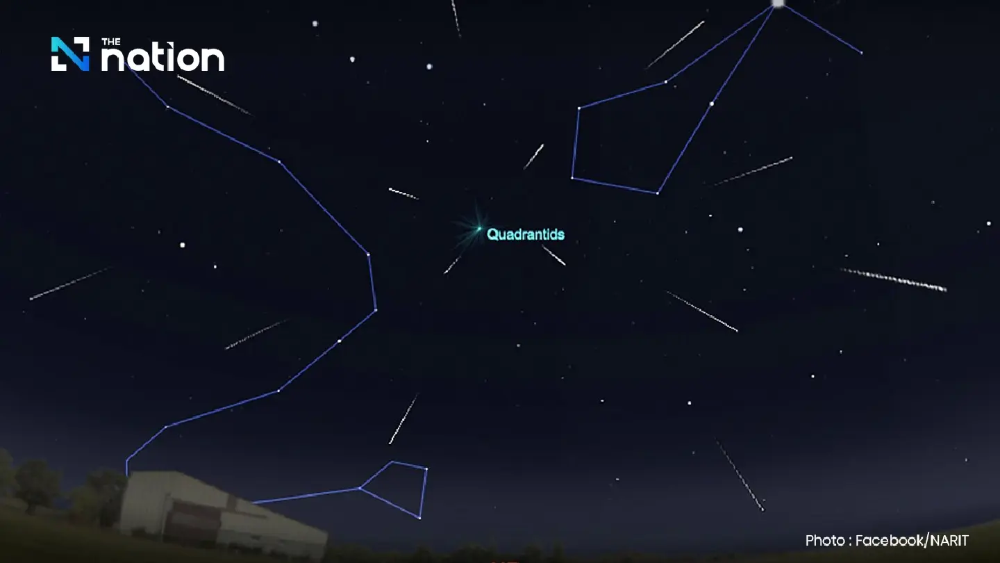 Quadrantid meteor shower to be visible from 2am until dawn Quadrantid meteor shower to be visible from 2am until dawn