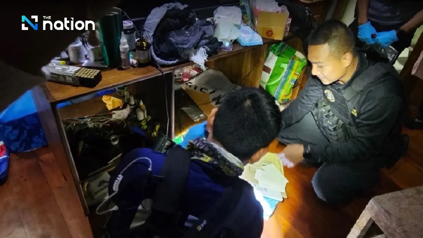 Thai woman arrested over sale of stolen police guns to Karen