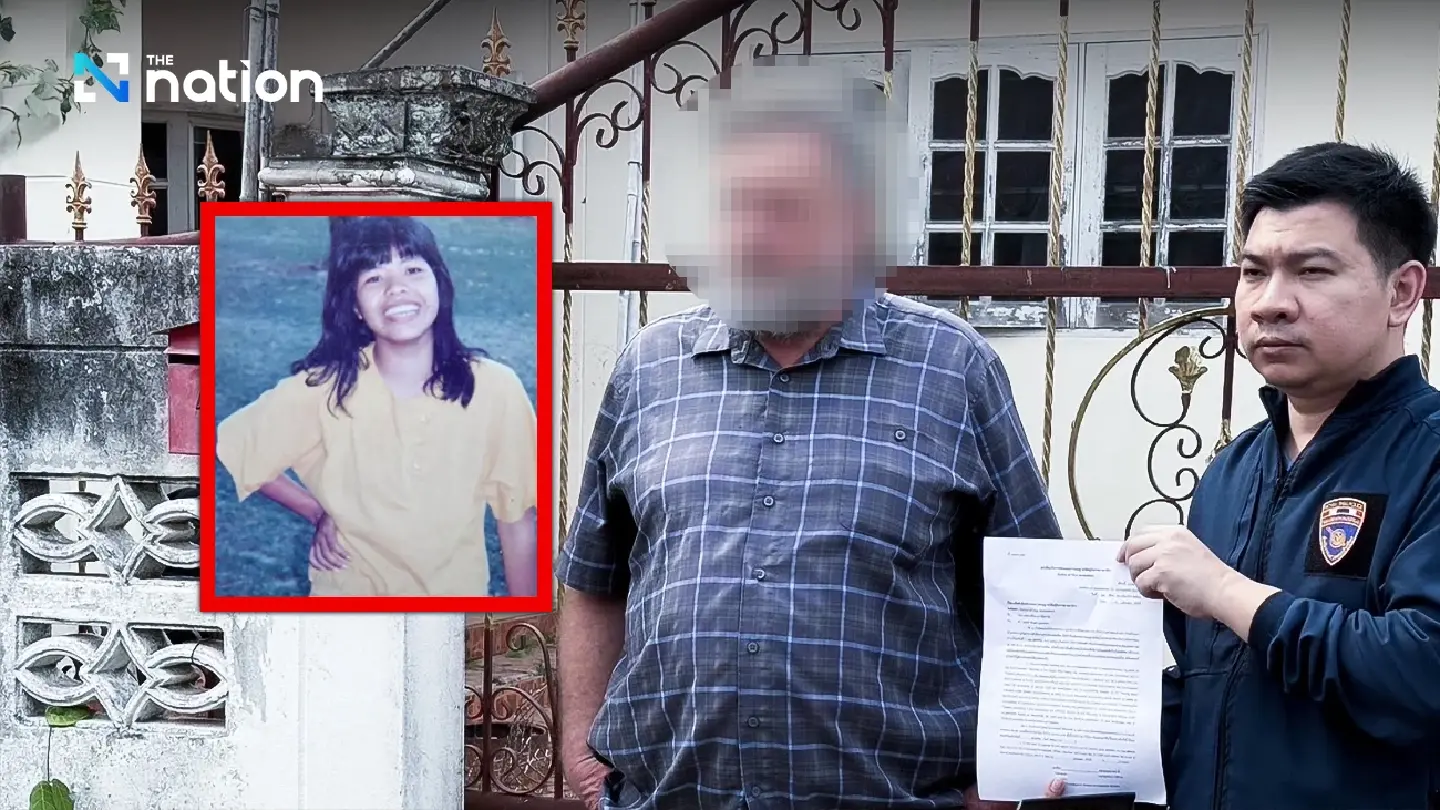 British man suspected of killing his Thai wife 20 years ago arrested