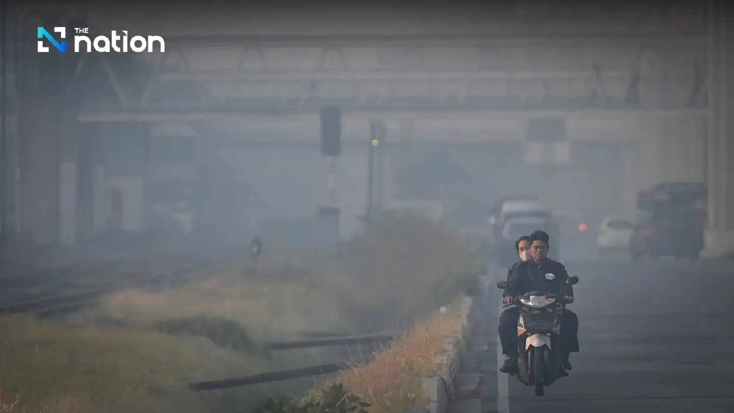 Air quality in all parts of Bangkok below the safety standard