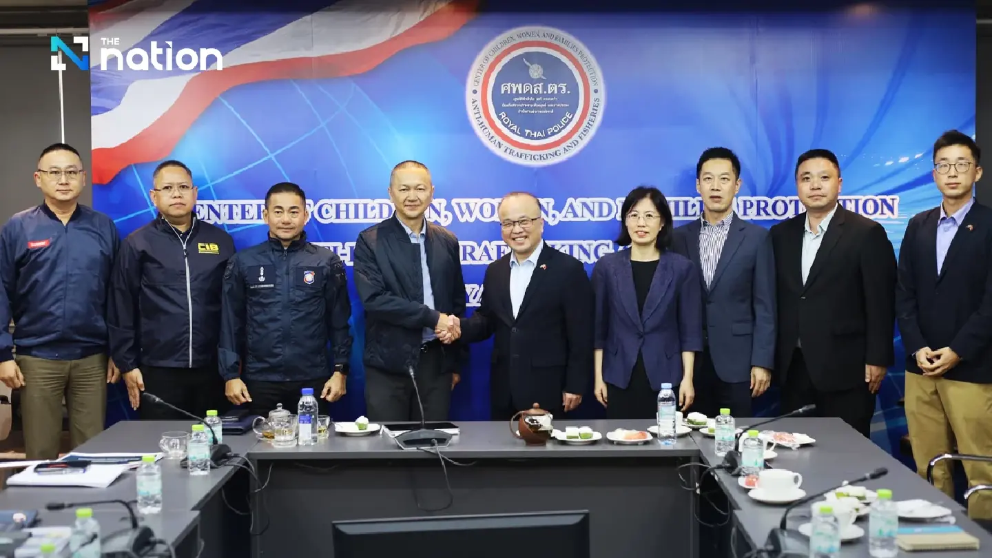 Thai and Chinese authorities meet to combat transnational crime