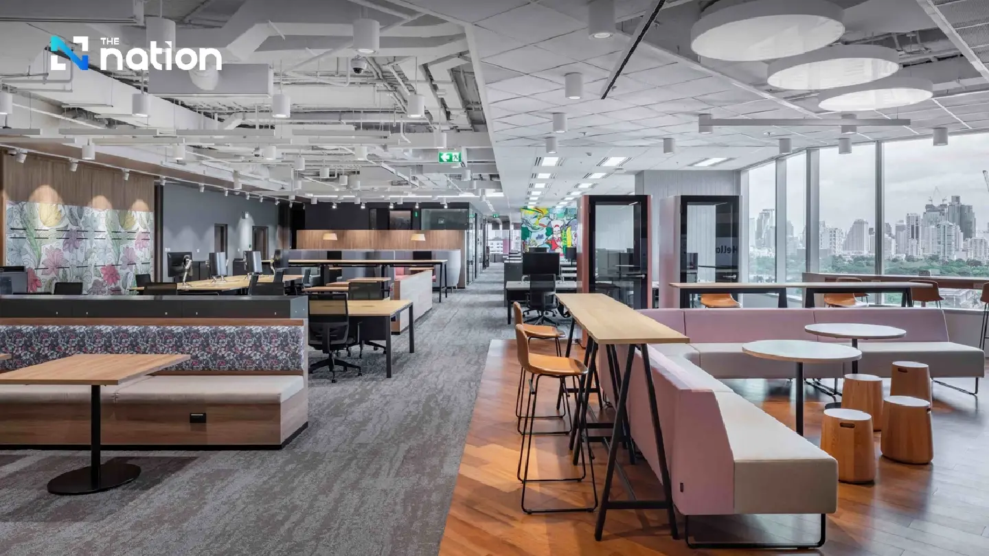 Thailand's office space going green and worker-friendly: study Thailand's office space going green and worker-friendly: study