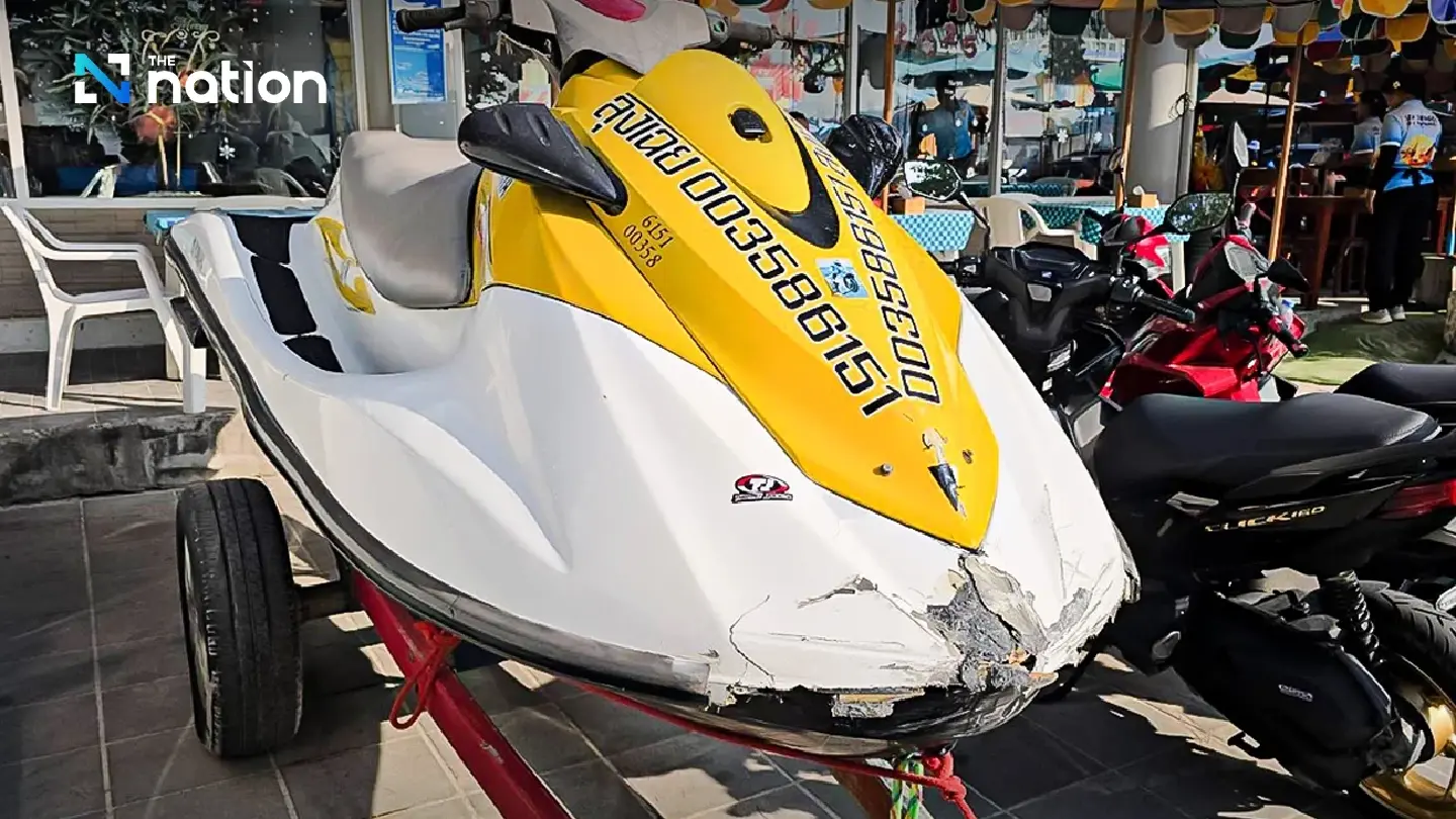 Chinese tourist killed in jet ski accident off Phuket