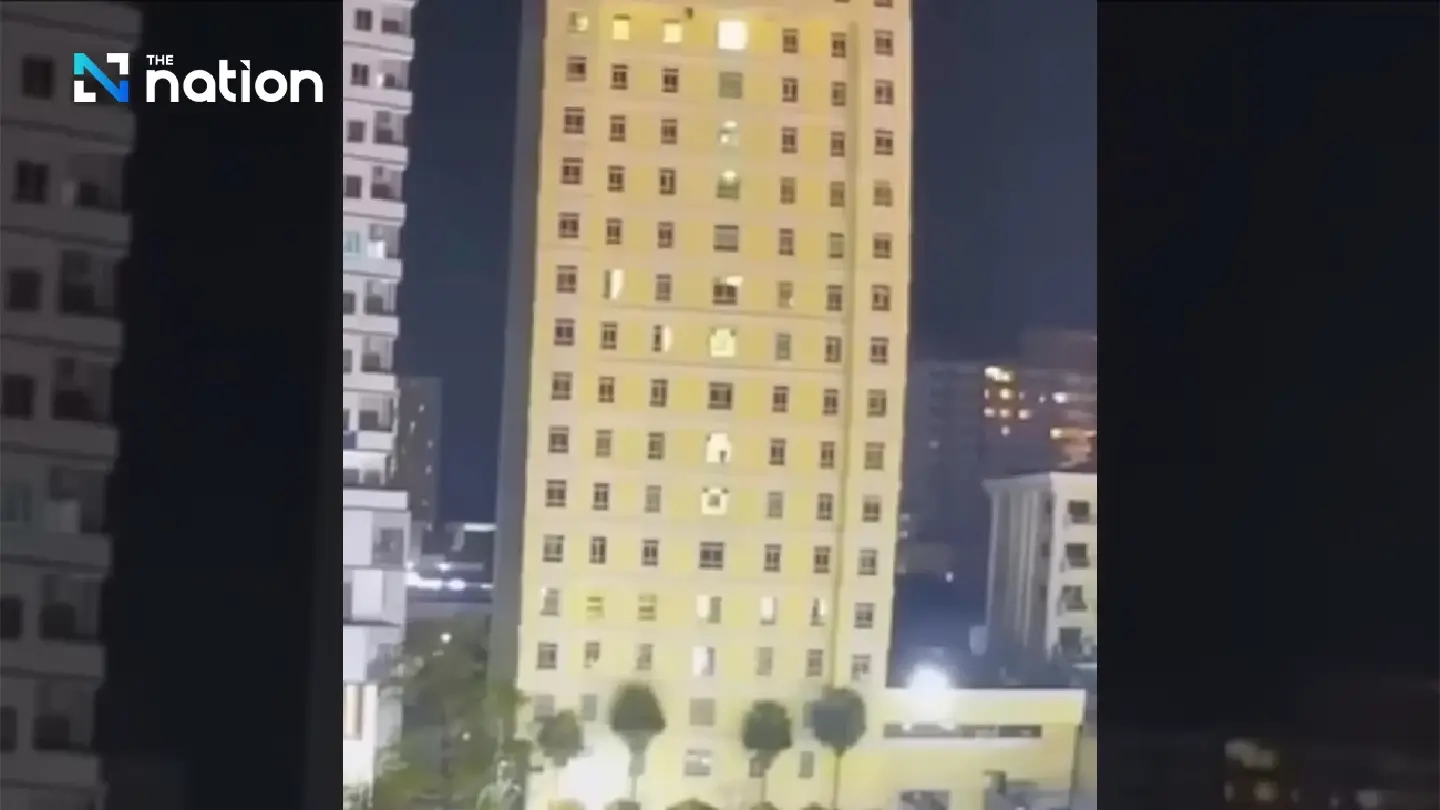 Man falls to his death from a building in Poipet Man falls to his death from a building in Poipet