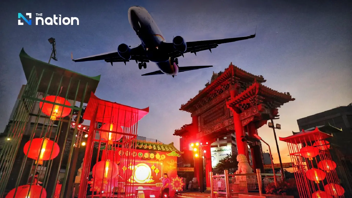 Thailand gears up for record number of flights during Chinese New Year Thailand gears up for record number of flights during Chinese New Year