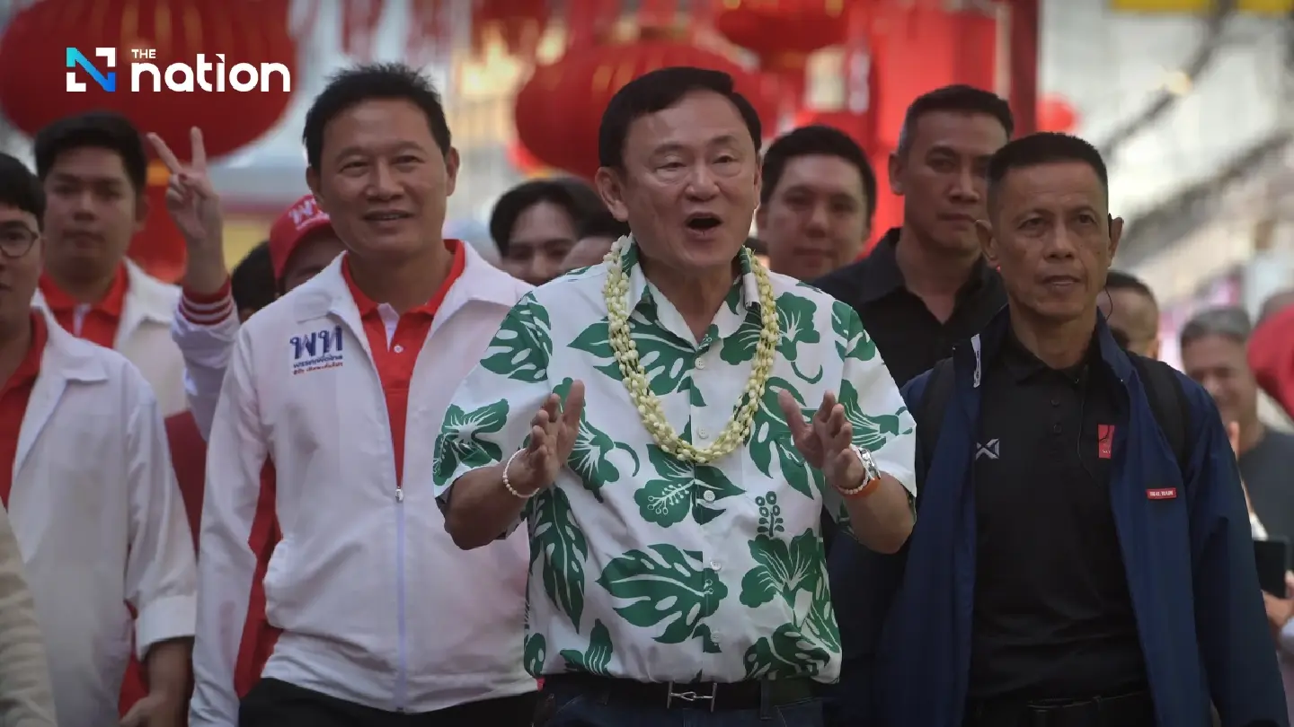 China’s help needed to crack down on call-centre gangs: Thaksin China’s help needed to crack down on call-centre gangs: Thaksin