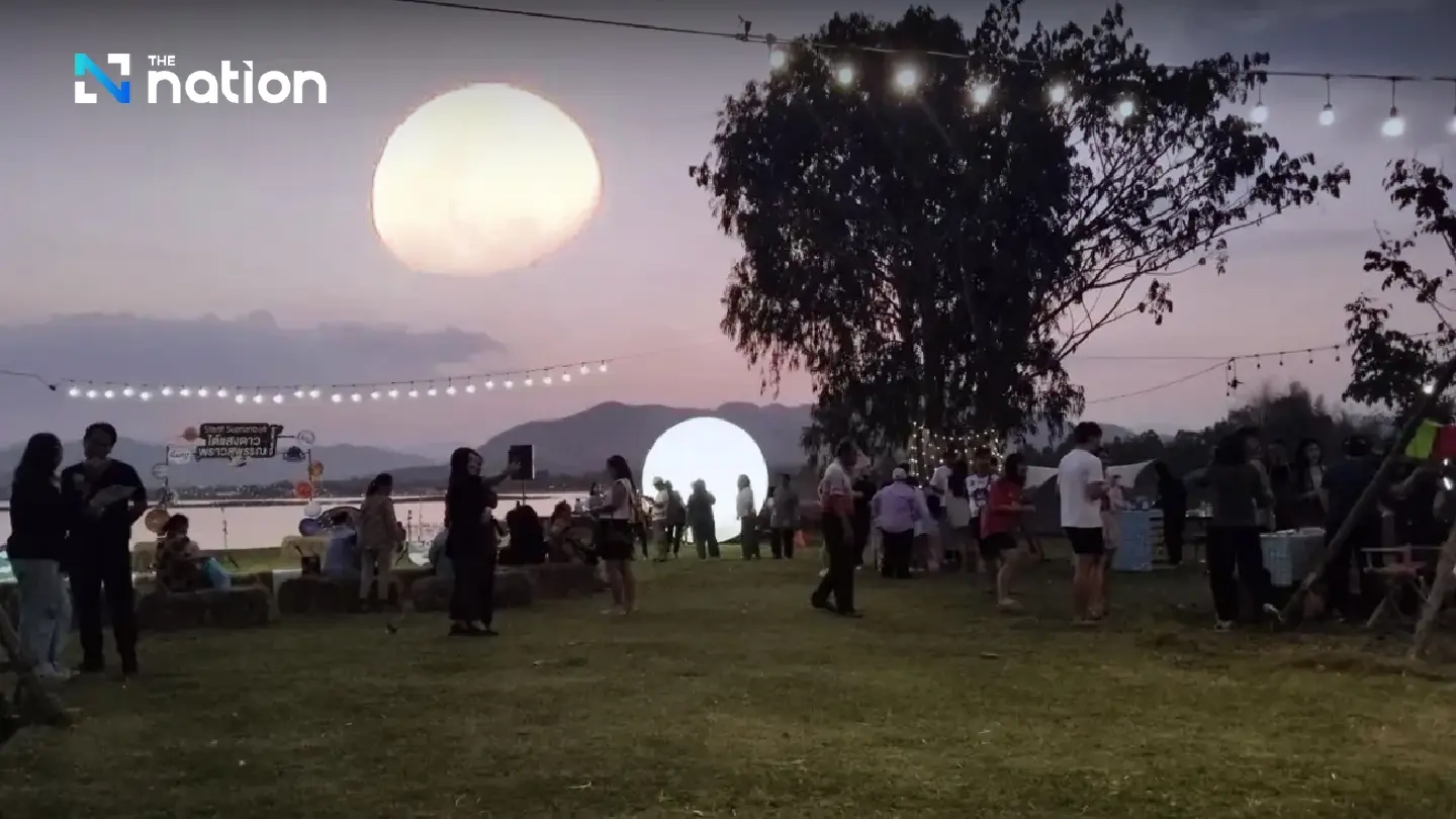 Tourists invited to observe stars, constellations in Suphan Buri