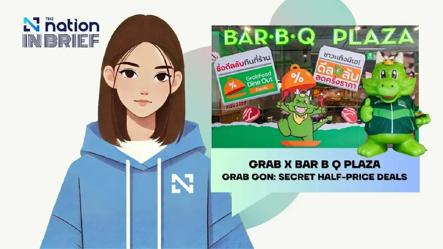 Grab x Bar B Q Plaza | Thailand’s restaurant marketing never stops being creative!