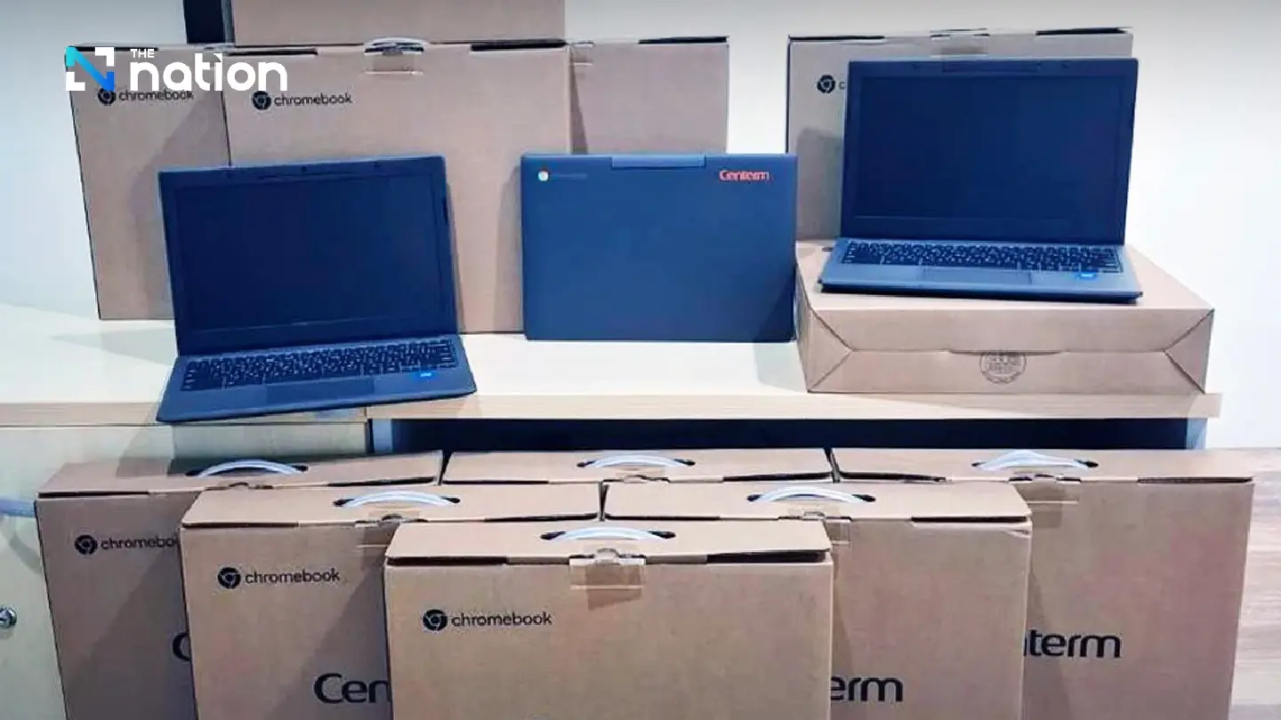 Bangkok Receives 30 Chromebooks to Support Digital Learning in Seven Pilot Schools