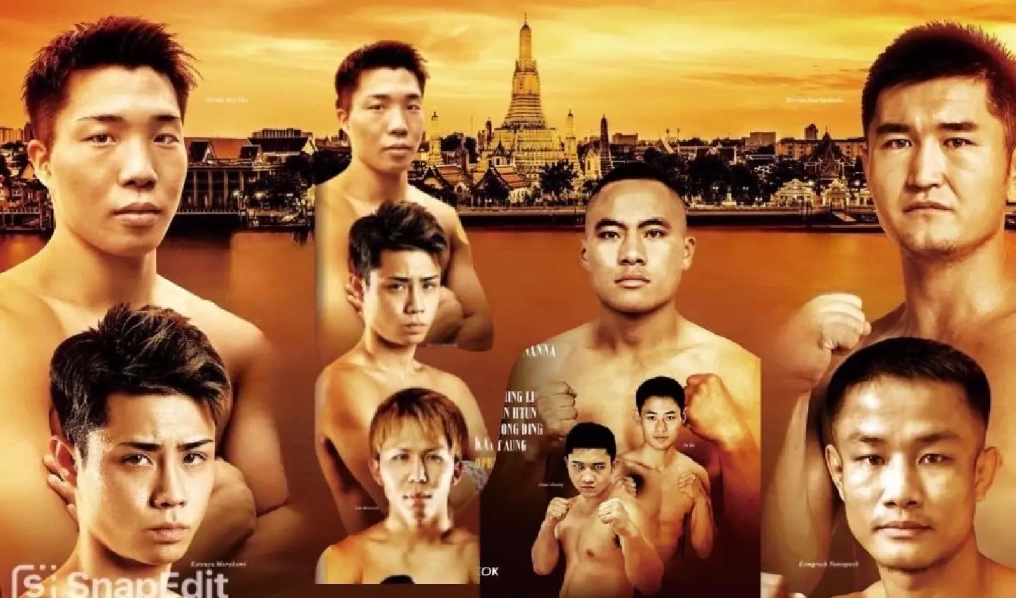 Epic boxing showdown: Asian stars clash in Bangkok's ultimate fight night Epic boxing showdown: Asian stars clash in Bangkok's ultimate fight night