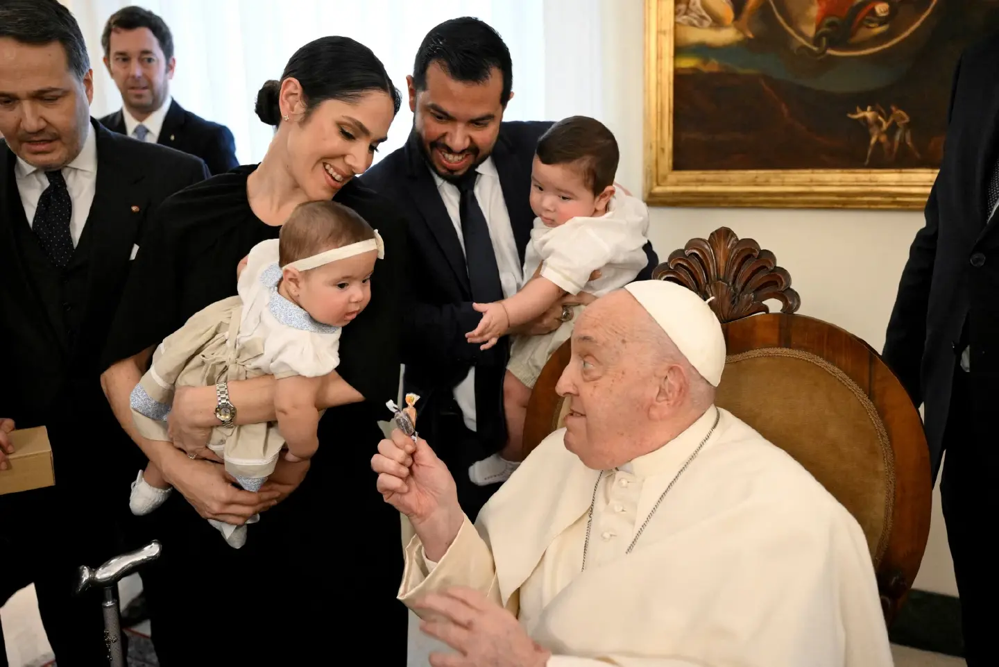 Pope Francis in critical condition after health deteriorates: Vatican