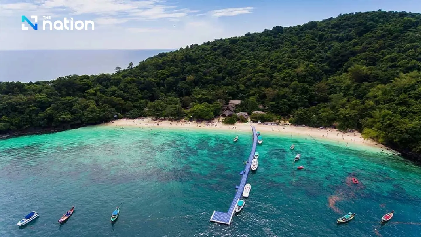Phuket's "Banana Beach" ranks second as "Best Beach in the World 2025 Phuket's "Banana Beach" ranks second as "Best Beach in the World 2025