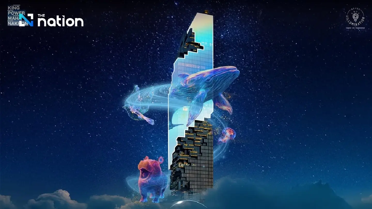 Bangkok’s first digital art zoo offers visitors a sensory journey through the wild