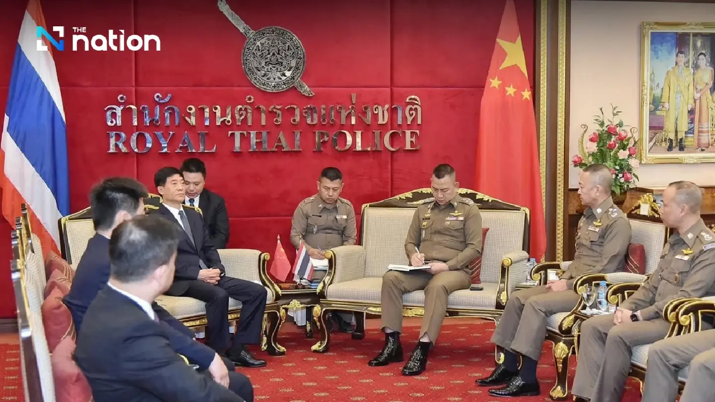 Thai-Chinese coordination centre proposed to combat call centres Thai-Chinese coordination centre proposed to combat call centres