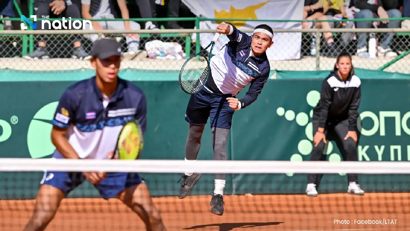 Thai team show feet of clay in Davis Cup Group II playoffs Thai team show feet of clay in Davis Cup Group II playoffs