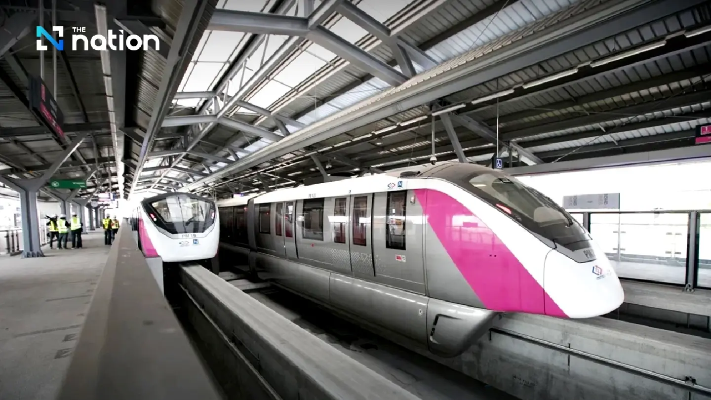 MRT Pink Line extension scheduled to open in June