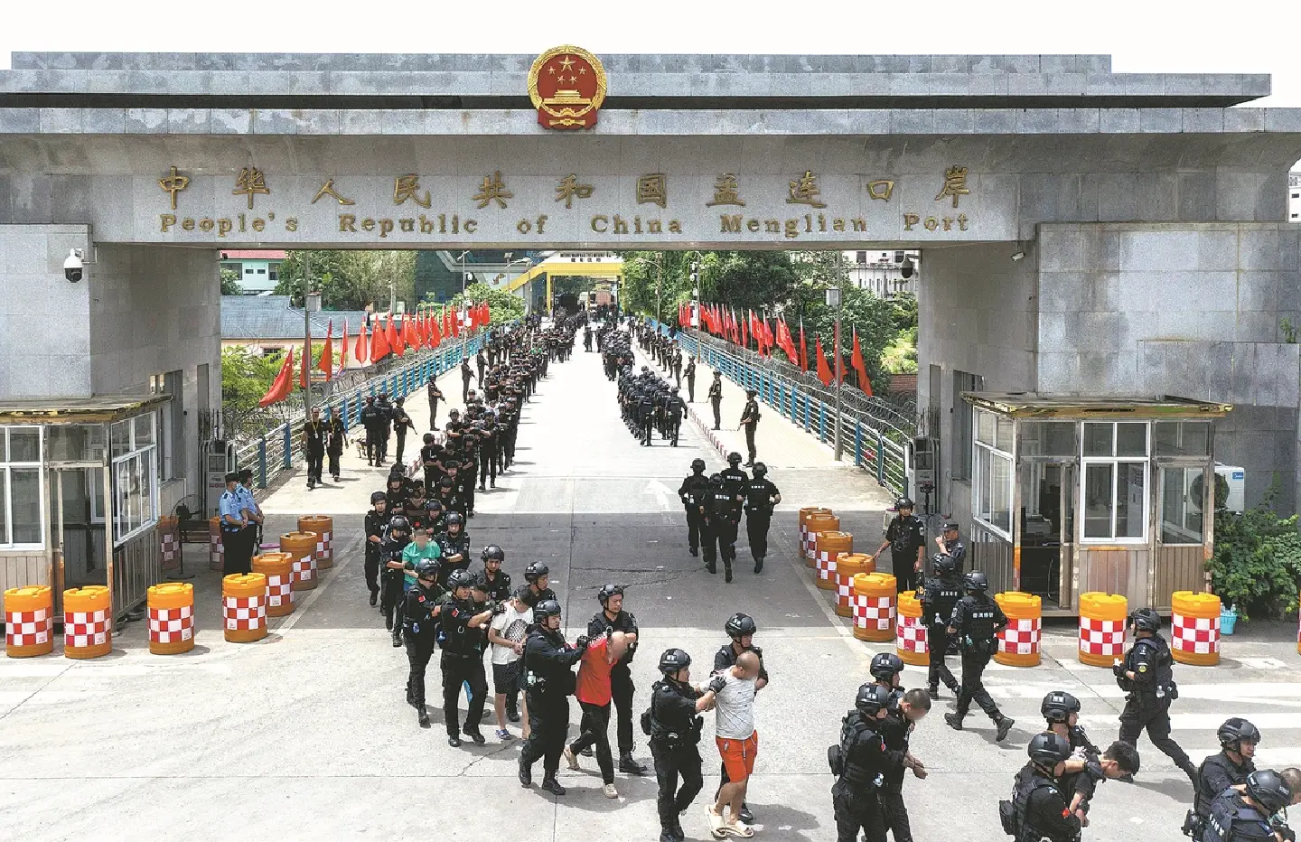 China's top court intensifies crackdown on cross-border telecom fraud China's top court intensifies crackdown on cross-border telecom fraud