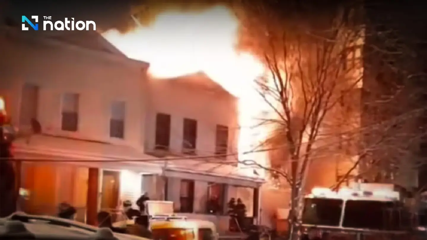 Fire at Thai Buddhist temple in New York claims 2 lives