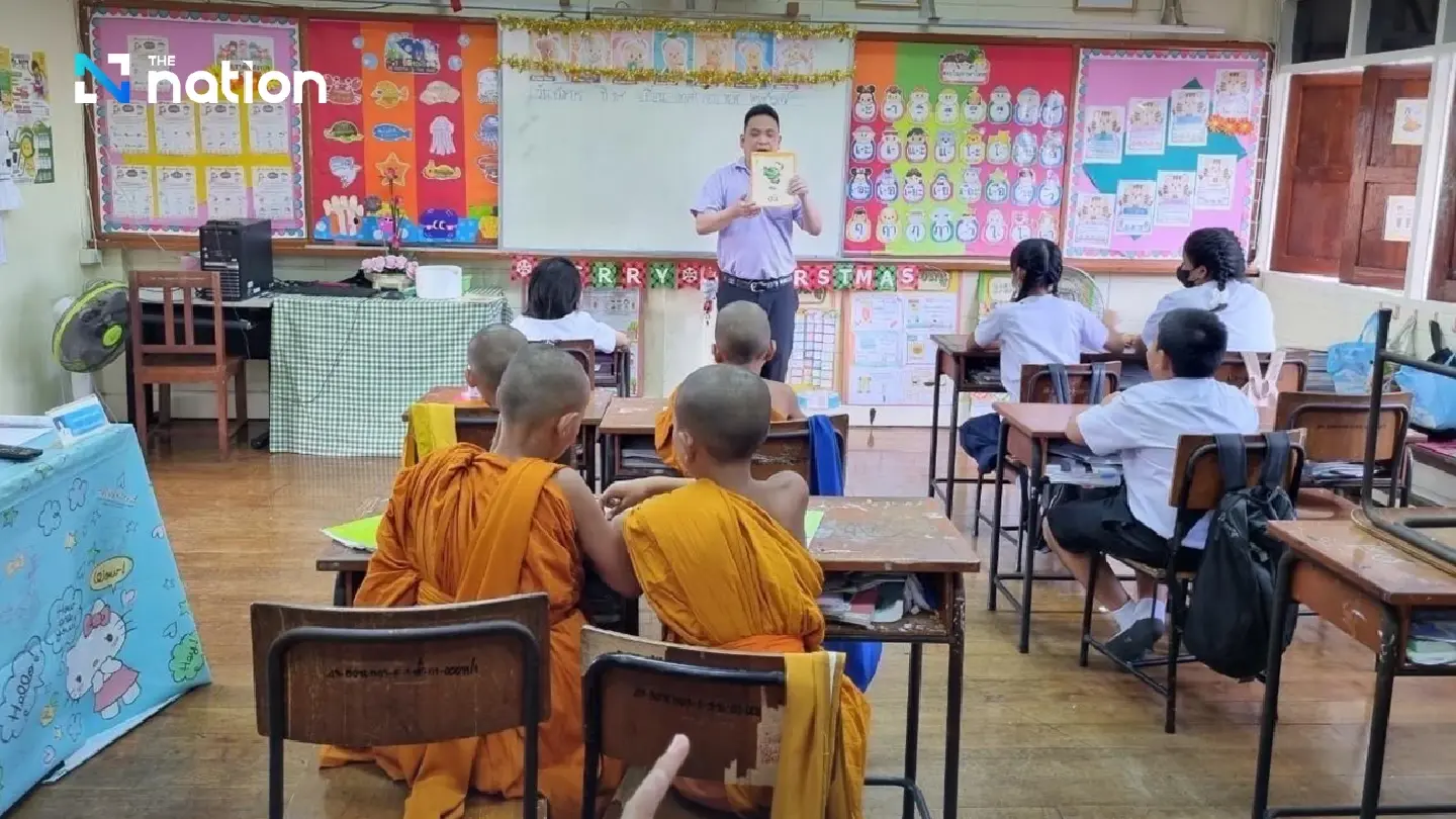 Breaking Barriers: Novice Monks Join Bangkok’s Primary Schools Under New BMA Policy Breaking Barriers: Novice Monks Join Bangkok’s Primary Schools Under New BMA Policy