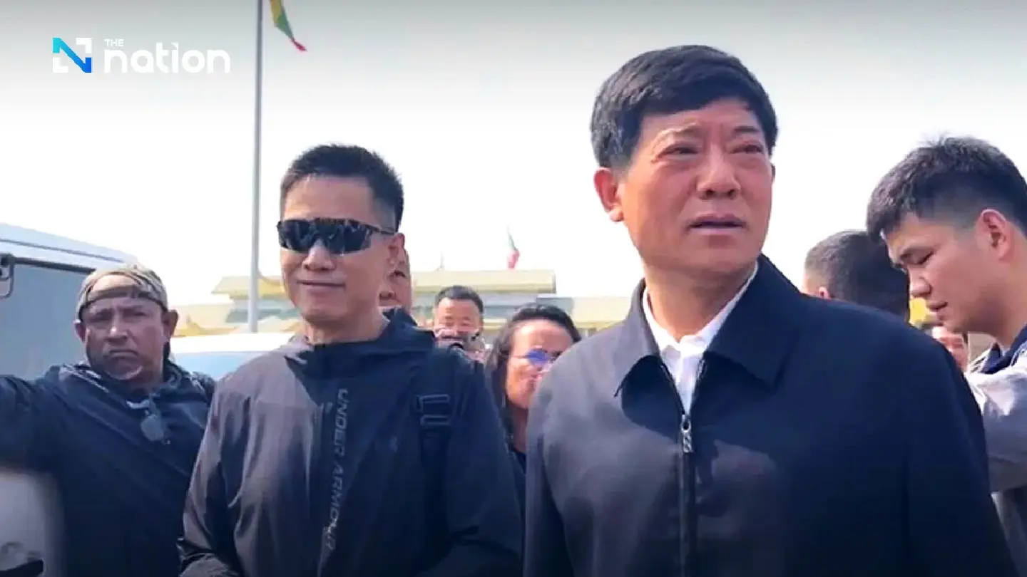 Chinese assistant minister visits Mae Sot and Myawaddy Chinese assistant minister visits Mae Sot and Myawaddy