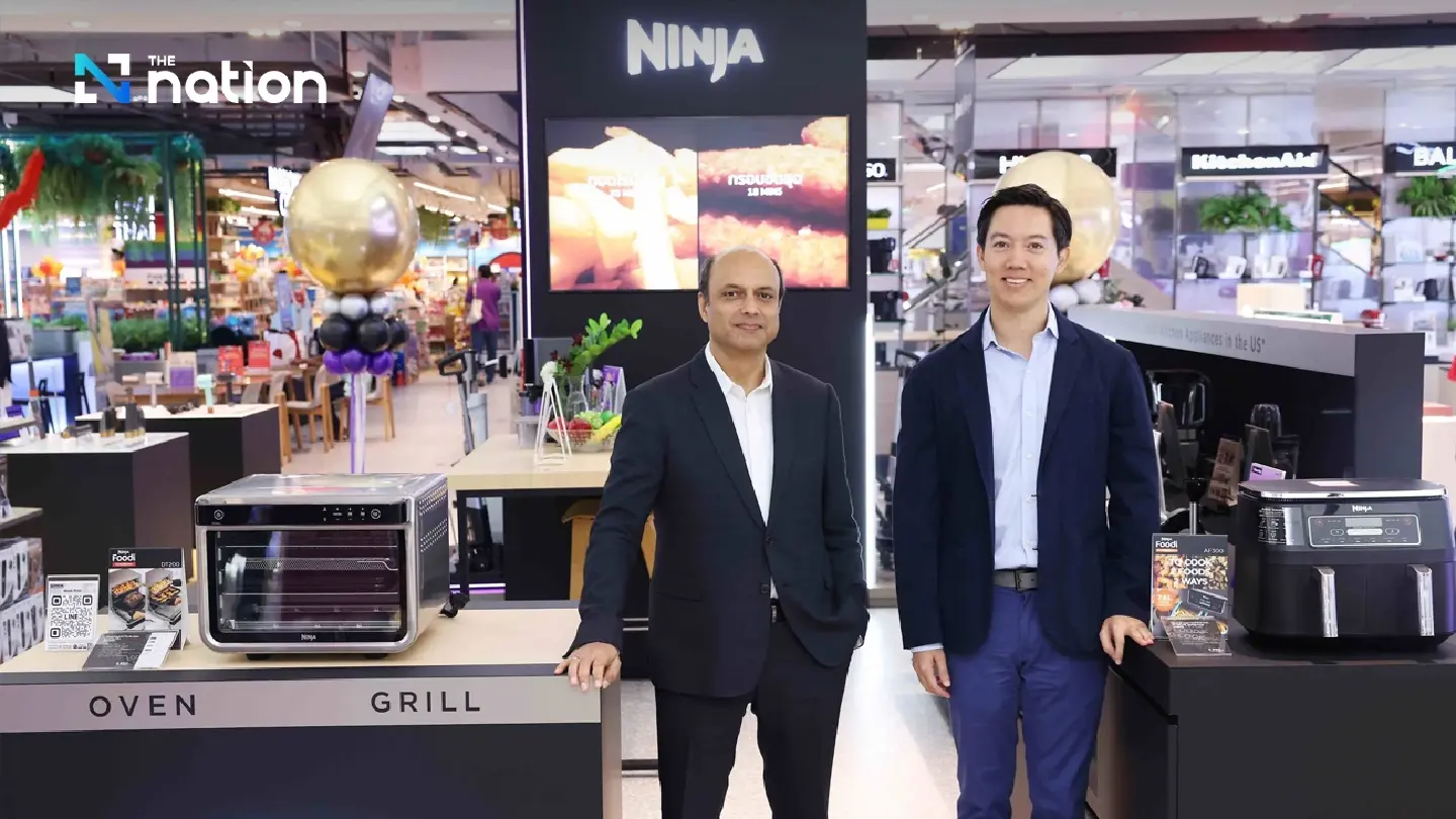 Shark and Ninja products will now be available across Thailand through its partnership with Power Buy Shark and Ninja products will now be available across Thailand through its partnership with Power Buy