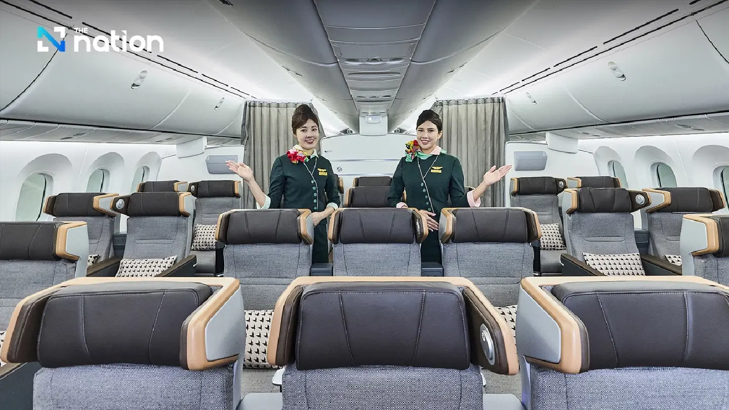 EVA Air Leads the Way with the Launch of Fourth-Generation Premium Economy Class Seats EVA Air Leads the Way with the Launch of Fourth-Generation Premium Economy Class Seats