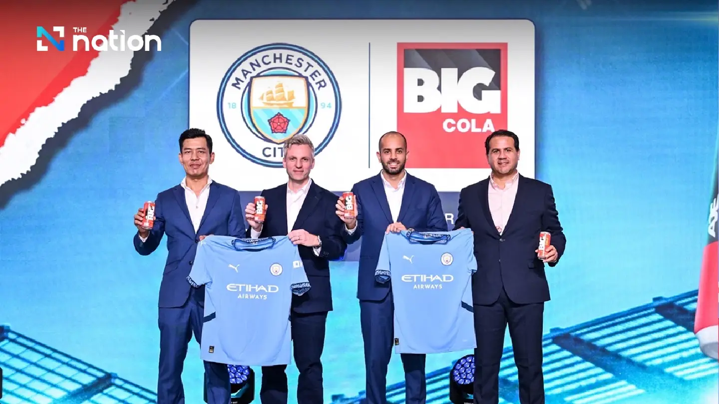 Big Cola joins forces with Manchester City in official regional partnership