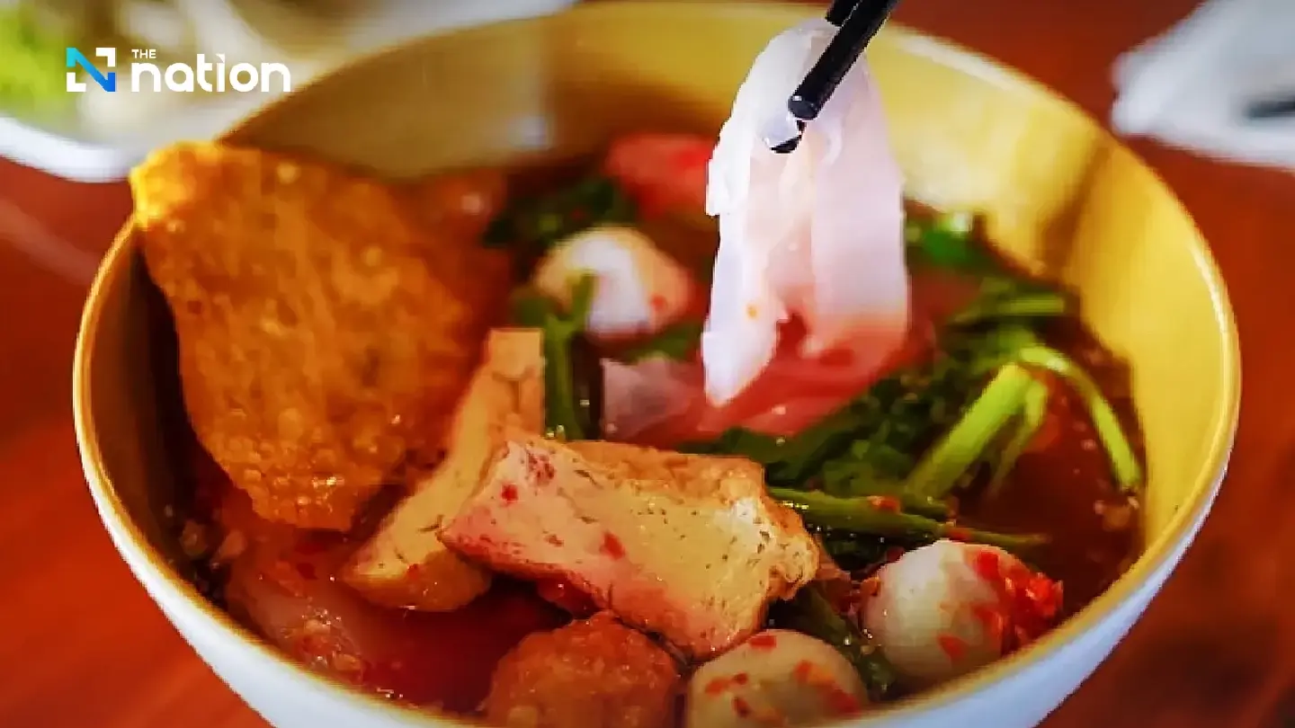 Thailand’s Pink Noodles: The Story of Yen Ta Fo