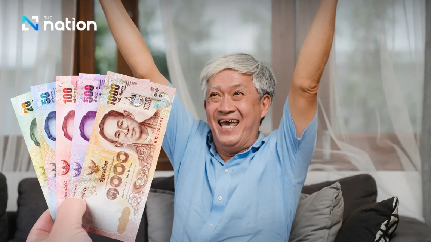 Govt plans flat 1,000 baht allowance for all seniors Govt plans flat 1,000 baht allowance for all seniors