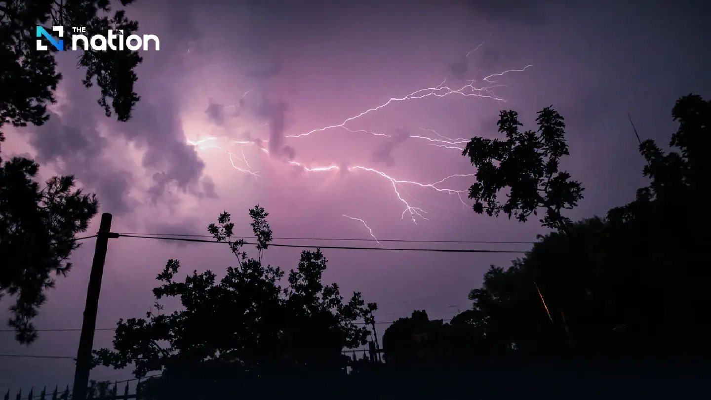 Thunderstorms and heavy rains likely from Sunday to Tuesday Thunderstorms and heavy rains likely from Sunday to Tuesday