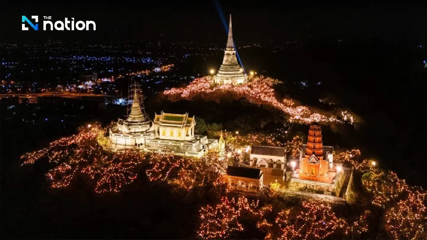 Phetchaburi's Phra Nakhon Khiri Fair returns for 2025 edition