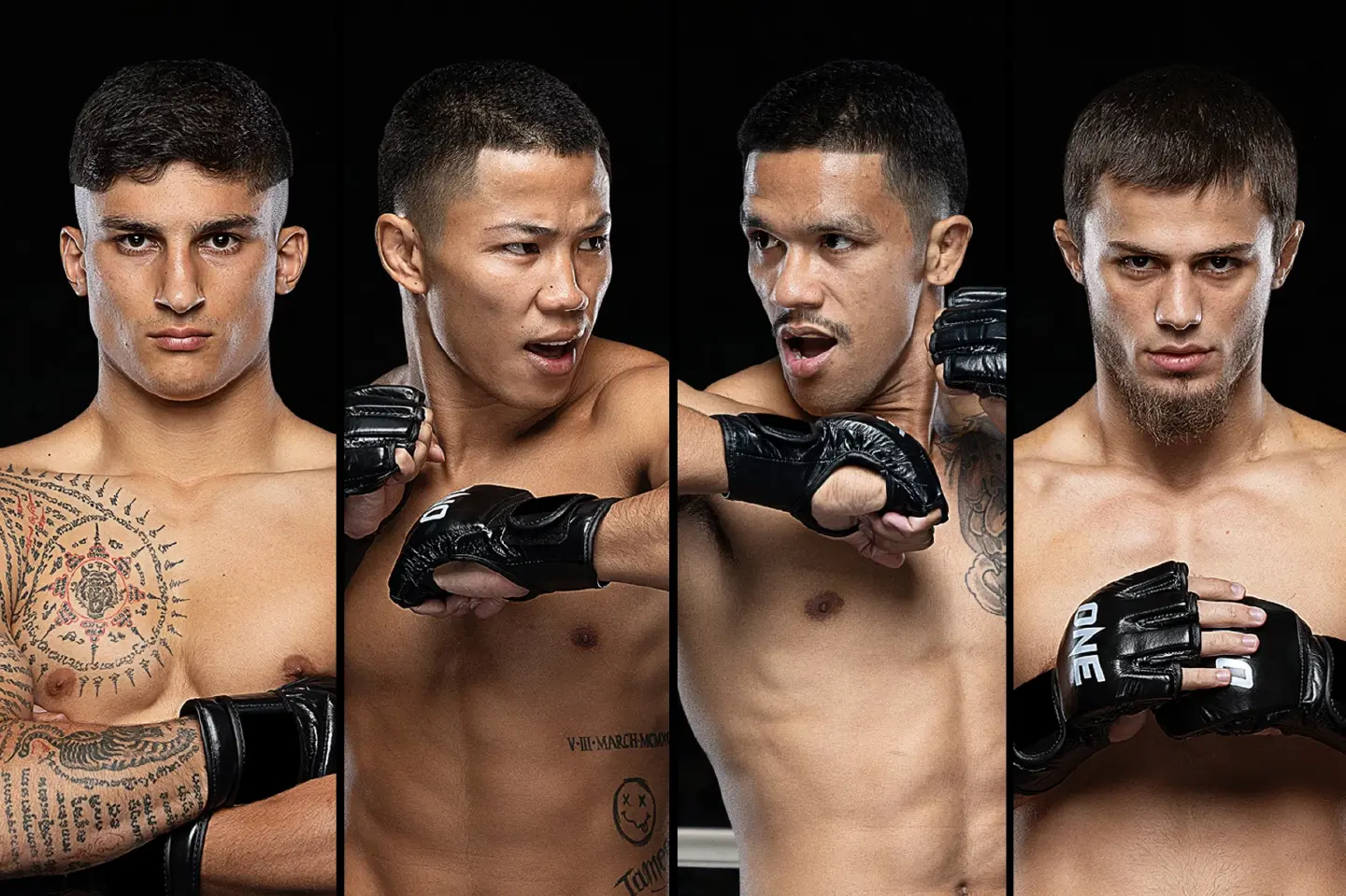 ONE Lumpinee 96 Full Card – Komawut Faces Panrit, Malatesta Battles Dayakaev In Muay Thai Showdowns 