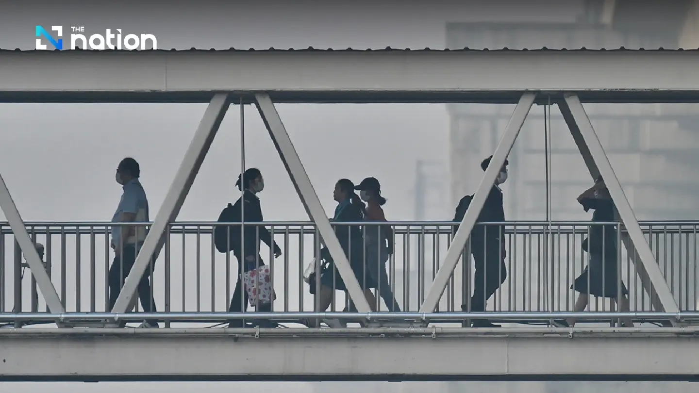 Smog exceeds safety standard in all of Bangkok