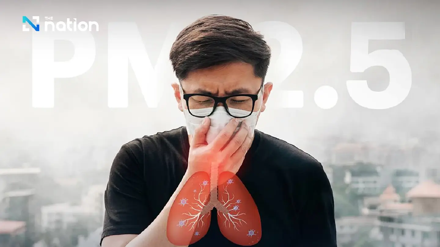 PM2.5 pollution worsens in 22 districts of Bangkok PM2.5 pollution worsens in 22 districts of Bangkok