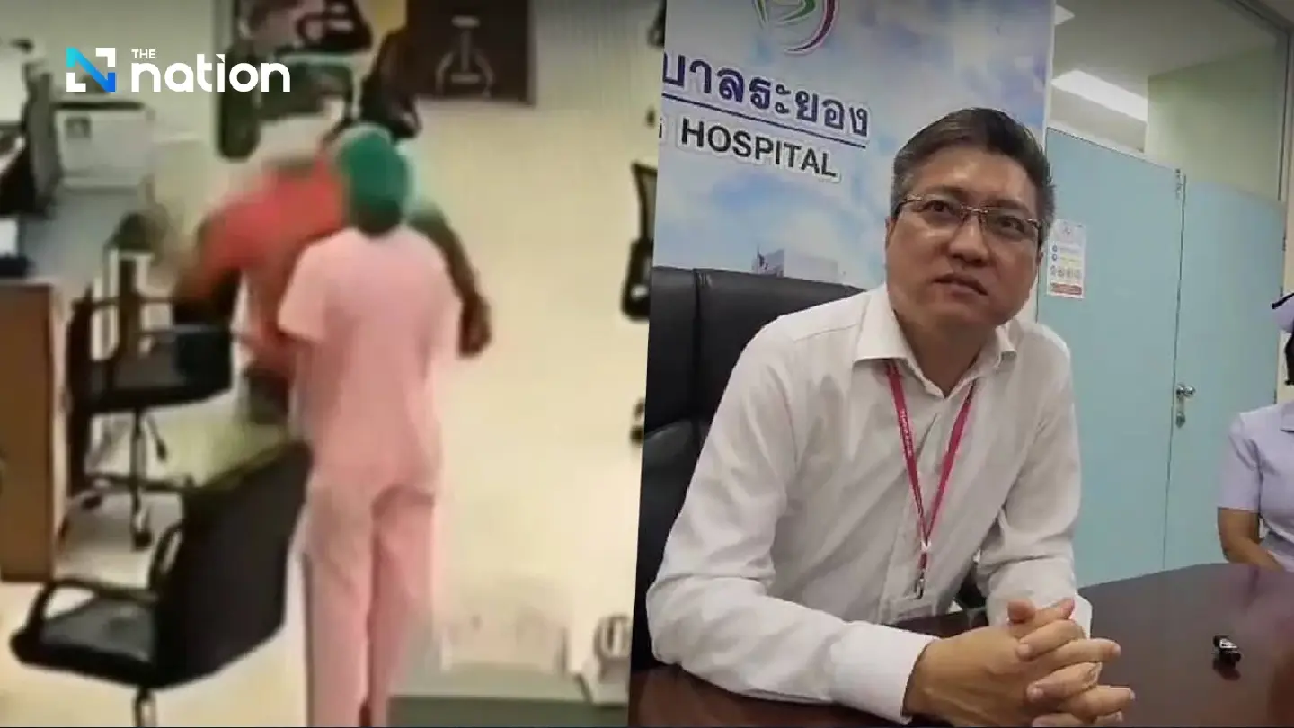 Rayong Hospital to pursue legal action against nurse attacker Rayong Hospital to pursue legal action against nurse attacker
